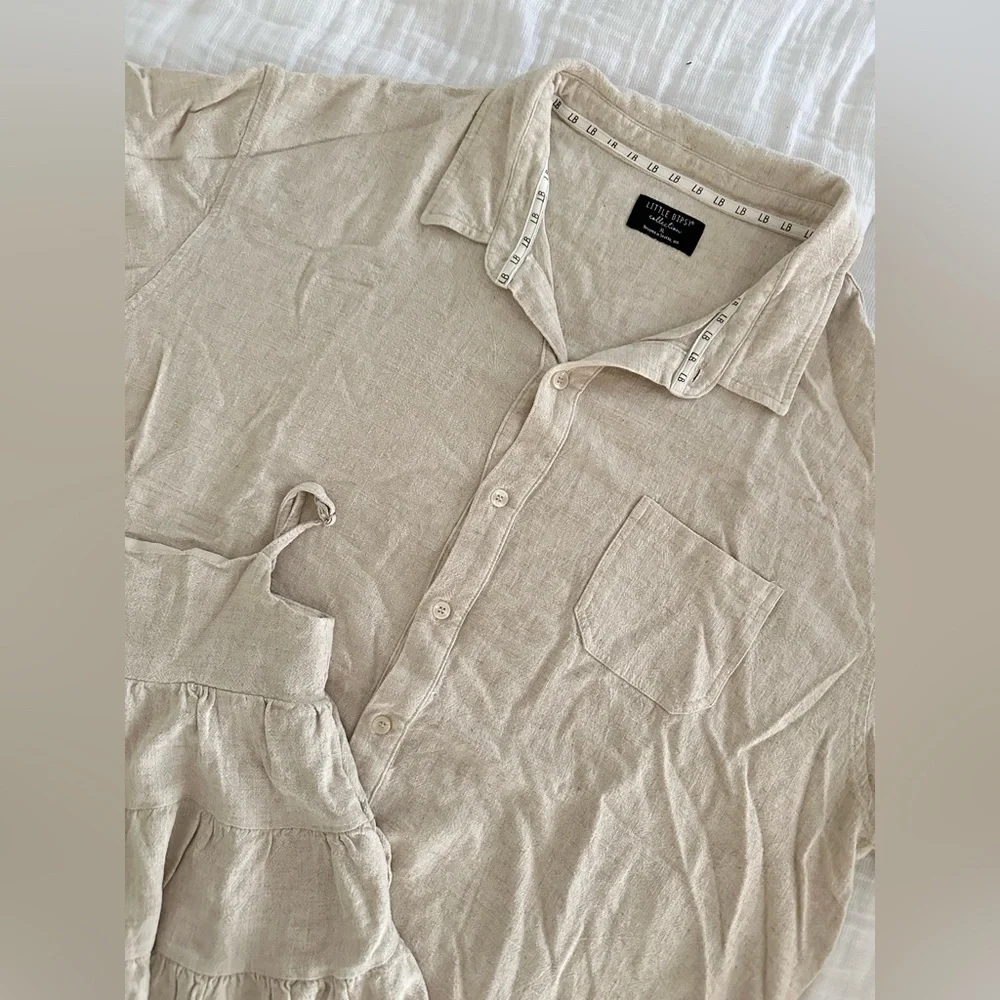 Daddy & Daughter Matching Linen Set - Picture 3 of 4